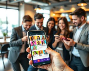 Swipe feature in modern dating apps