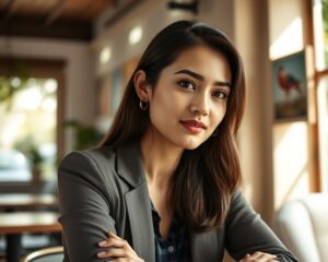 captivating profile picture