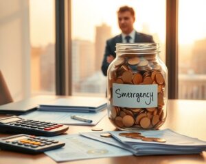 emergency fund for financial security during unexpected expenses