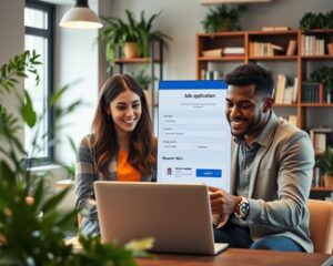 online application process