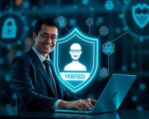 verified profile for authentic identity in online security